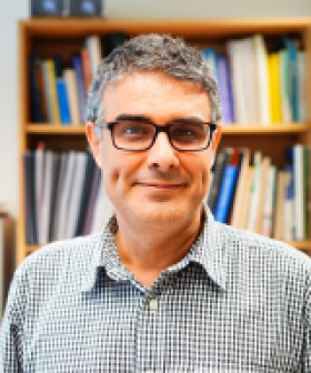 Portrait of Prof. Mustafa Kumral